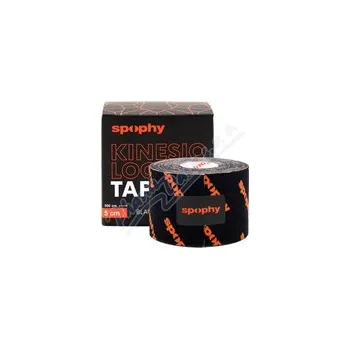 Tejpovací páska Spophy Kinesiology Tape Black tejp.páska 5cmx5m