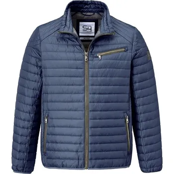 Pánská prošívamá bunda tmavě modrá ODE-P30043 - 7XL