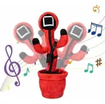 Tančící, zpívající a mluvící Squid Game