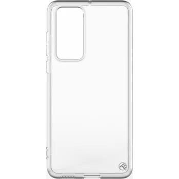 Pouzdro na mobilní telefon Tellur Cover Basic Silicone for Huawei P40 transparent
