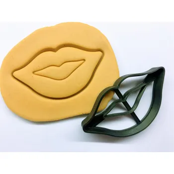 Dortová svíčka Pusa / Rty / Ústa #1 vykrajovátko