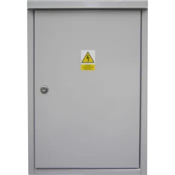 Rozvaděč Oceloplechový el.rozvaděč PER 2-EHK pro jeden dvoutarifní 3fázový elektroměr