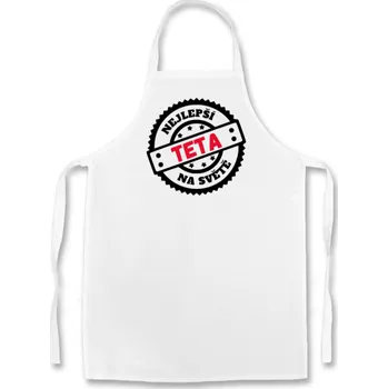 Kuchyňská zástěra Fenomeno Zástěra - Nejlepší teta na světě