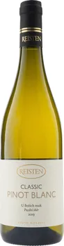 Víno Reisten Pinot Blanc Classic 2018 pozdní sběr 0,75 l
