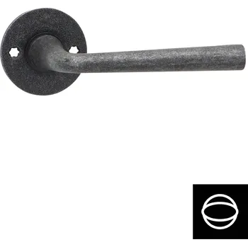 Dveřní kování COBRA BURG-R KOVANÉ Provedení: WC (koupelna, WC), Povrch: K - kované kování