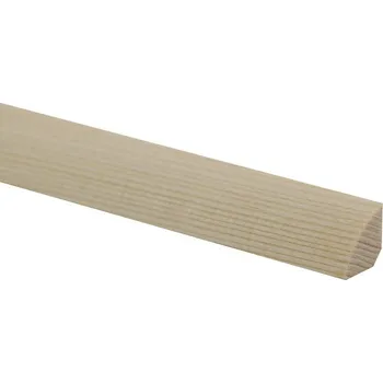 Obklad Čtvrtkruhová lišta vypuklá 2x2x110