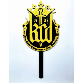 Dortová svíčka Zápich - Kingdom Come