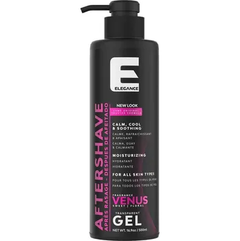 Gel po holení ELEGANCE Aftershave gel Venus 500 ml