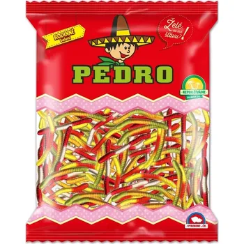 Pedro Želé žížalky 1 kg Bonbon Pedro Želé žížalky 1 kg