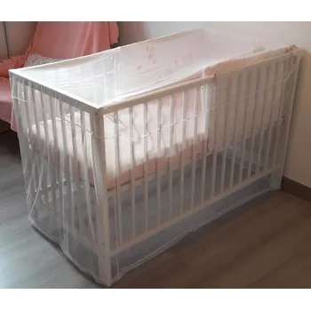 Síť proti hmyzu dBb Remond Síť Proti hmyzu pro postýlky 120x60 cm