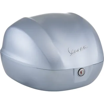 Zavazadlo na motocykl Kufr Piaggio 32L - stříbrná, Vespa Primavera, Sprint 50-150ccm PI272942