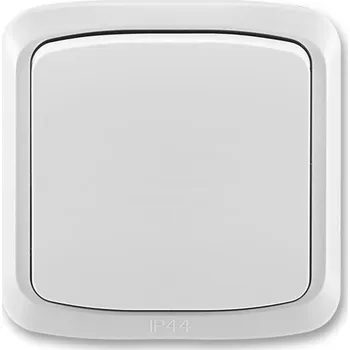 vypínač ABB Tango 3558A-07940 S Přepínač křížový,s krytem a rámečkem,řazení 7,IP44