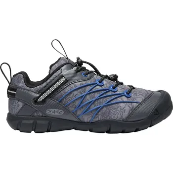 Dívčí obuv Keen Chandler CNX Youth Black/Bright Cobalt