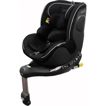 Autosedačka Autosedačka Avova Sperber-fix 2024 Pearl Black