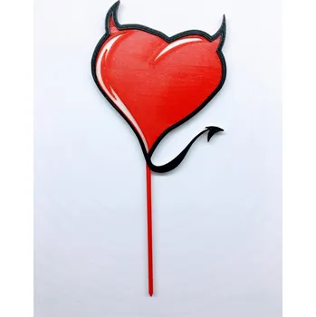 Dortová svíčka Valentýnský zápich #10