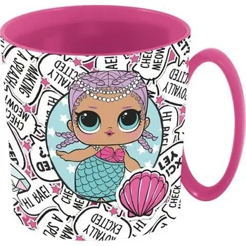 Storline Hrnek plastový s motivem "LOL SURPRISE" 350 ml ST16804