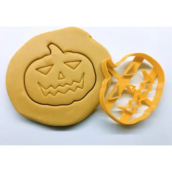 Halloween #029 - Dýně #06 vykrajovátko