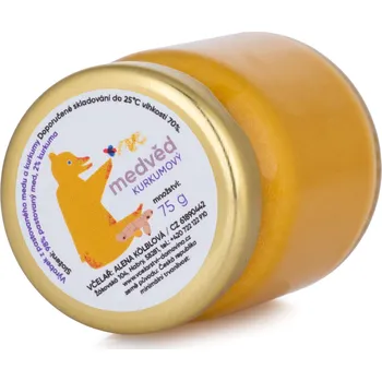 Včelařství Domovina Med s kurkumou