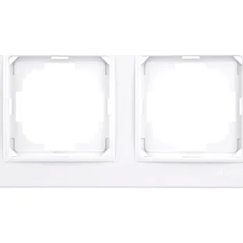 vypínač Dvojrámeček E2 5001190020151 Mode bílý