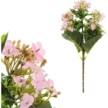 Autronic Kalina na stonku růžová umělá květina Autronic Kalina na stonku růžová