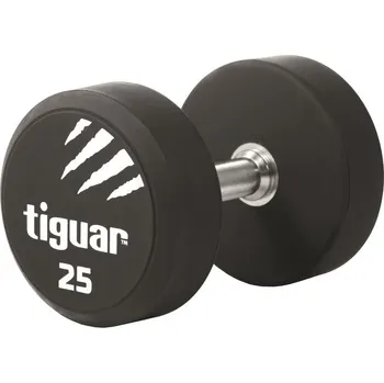 Tiguar Tiguar jednoruční PU činka 25 kg
