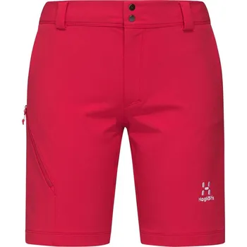 Dámské kraťasy Haglöfs Morän Shorts Women Scarlet Red 36