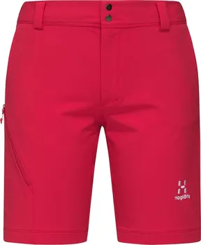 Dámské kraťasy Haglöfs Morän Shorts Women Scarlet Red 36