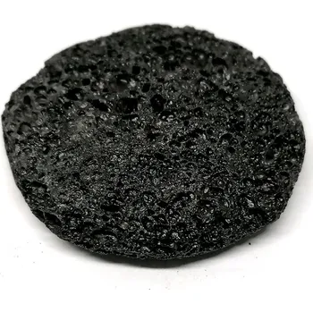 Lávový kámen hmatka – placička pro úlevu od stresu a uzemnění