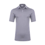 Triko KJUS Mens Motion Embossed Polo S/S Barva: Alloy-Alloy, Velikost: 48, Pohlaví: Pánské
