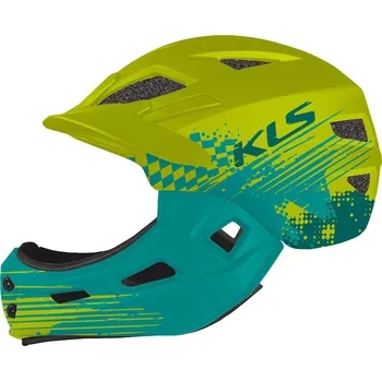 Cyklistická přilba Kellys KLS Sprout Lime, S