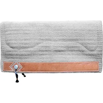 Pool's Dečka podsedlová s vlnou Show Burioni, westernová, tan