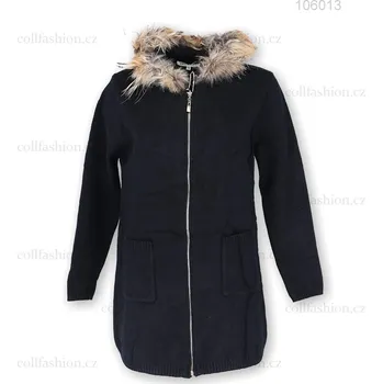 Dámský kabát Millenium LG2817 kardig. barva: černá, velikost: UNI