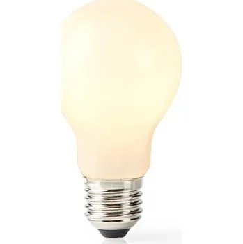 Žárovka Smart LED žárovka E27 5W teplá bílá NEDIS WIFILF11WTA60 WiFi Tuya