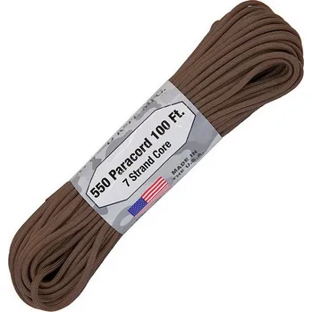 Vybavení pro přežití Paracord 550 Brown RG1219H