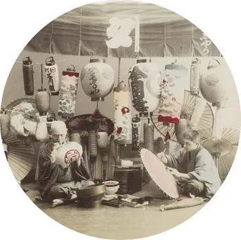 Fototapeta Fototapeta vliesová Japonské lucerny 190 cm