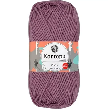 Příze Příze No.1-K1763 růžovofialová Kartopu