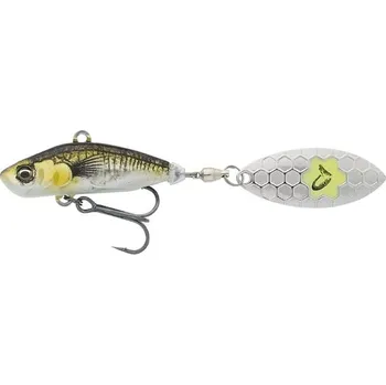 Nástraha Nástraha Savage Gear 3D Sticklebait Tailspin Sinking 6,5cm 9gr Green Silver Ayu