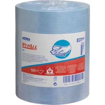 Utěrka WypAll® X60 průmyslové utěrky v roli - modré