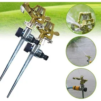 Zavlažovač Deminas | DVOJBALENÍ - Vynikající záhradní rozprašovač - impulsní zavlažovač