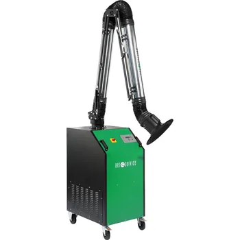 Příslušenství ke svářečce AerService Mobilní odsavač UNI 2.0 E 230V elektrostatický s ramenem ARMOTECH