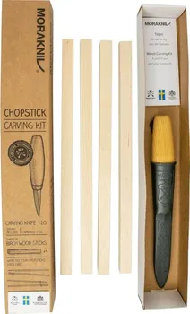 Pracovní nůž Morakniv Chopstick Woodcarving Kit