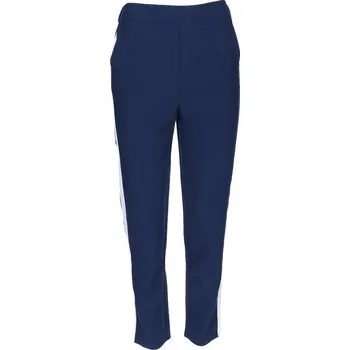 Dámské kalhoty Majolica MJ98047 kalhoty barva: modrá, velikost: M