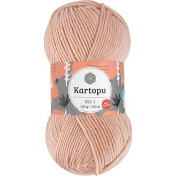 Příze Příze No.1-K1873 pudrová Kartopu