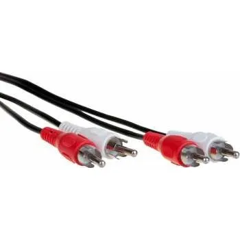 Audio kabel Audiotechnika KAR - stereo audio kabel s konektory 2 x RCA - 2 x RCA 3m