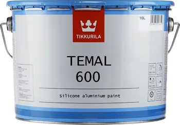 Tikkurila Temal 600 silikonová barva s obsahem hliníku 10 l