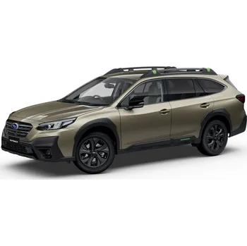 Nosič kol Příčníky Thule Evo Subaru Outback Field 2020- s podélníky