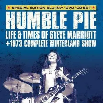 Zahraniční hudba CD/DVD/Blu-ray Humble Pie: Life & Times Of Steve Marriott + 1973 Complete Winterland Show 2019 Special Edition Vinyl