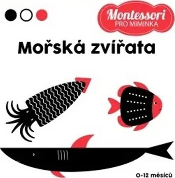 Leporelo Montessori pro miminka: Mořská zvířata - Nakladatelství Drobek (2020)