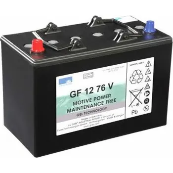 Podlahový mycí stroj Sonnenschein GF-V 12V 76Ah