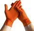 Vyšetřovací rukavice Espeon Nitril Extra Strong oranžové 100 ks L
